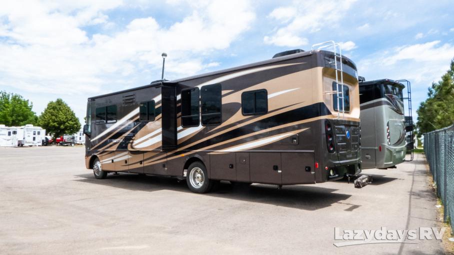 Holiday Rambler Raspberry Truffle Rv 2015 Holiday Rambler Vacationer 36SBT for sale in Loveland, CO | Lazydays