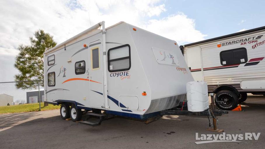 2007 KZ Coyote 210BH for sale in Loveland, CO Lazydays