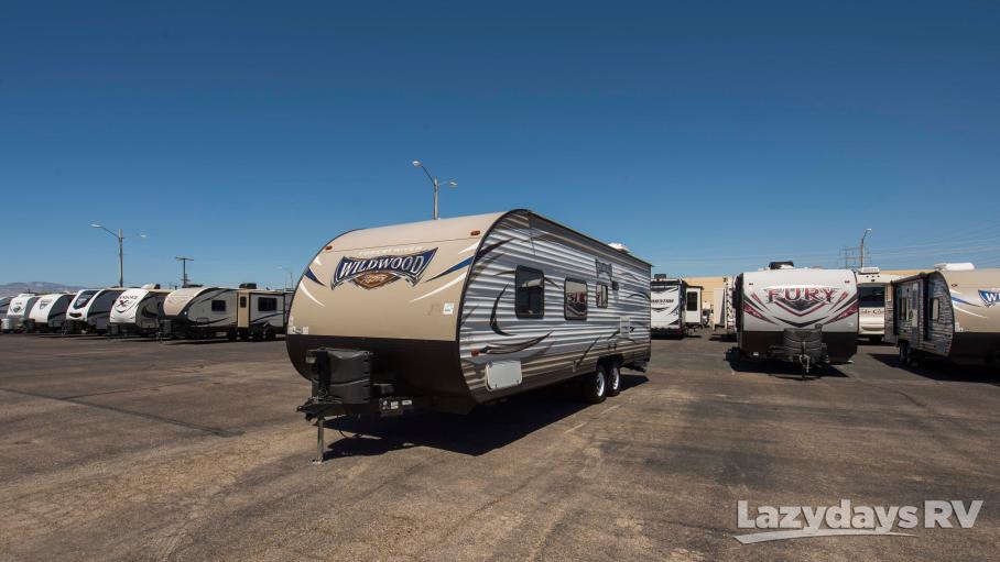 2017 forest river wildwood x lite 261bhxl