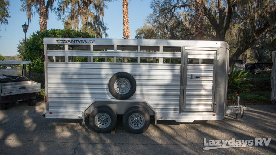 2017 Featherlite Stock Trailer 8107 for sale in Tampa, FL Lazydays