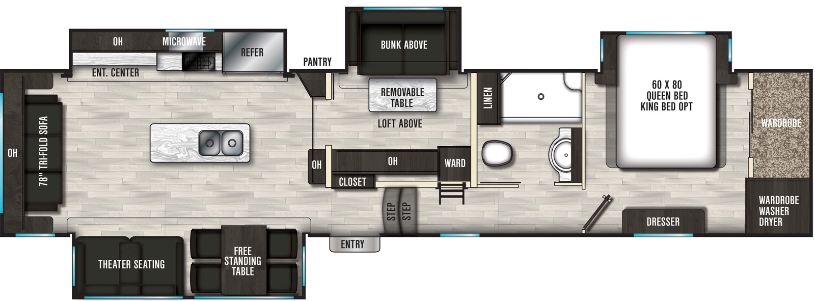 New Used Fifth Wheel Rvs For Sale Lazydays