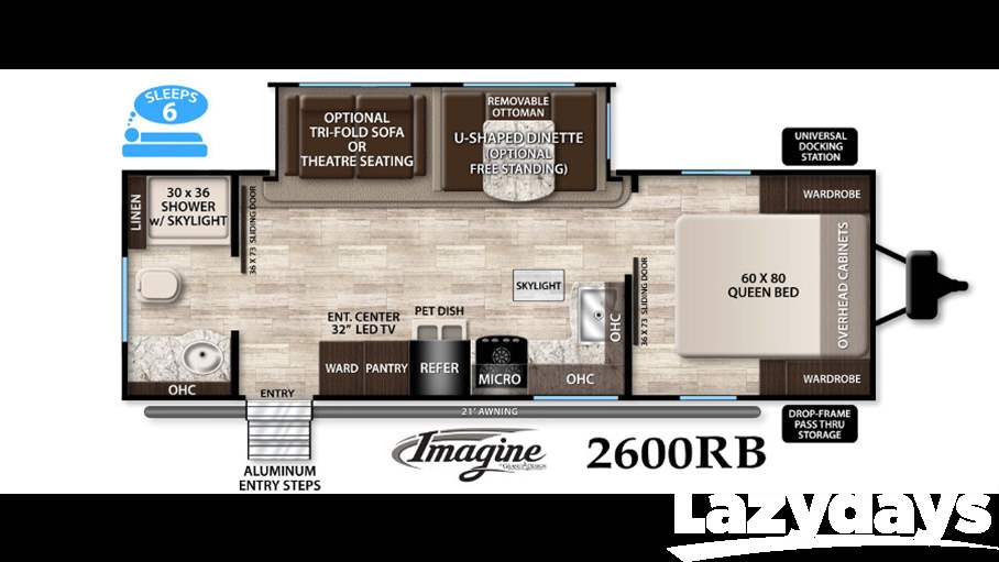 2016 Grand Design Imagine 2600RB For Sale In Tampa FL Lazydays