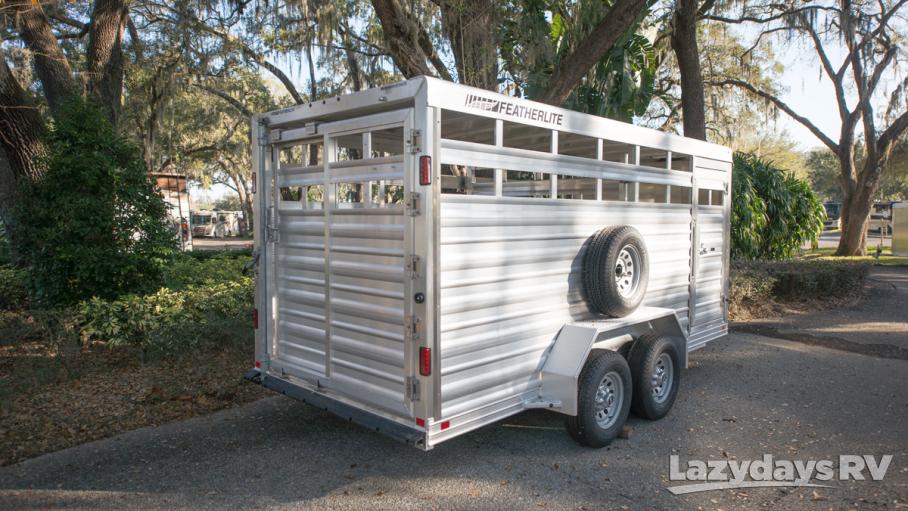 2017 Featherlite Stock Trailer 8107 for sale in Tampa, FL Lazydays