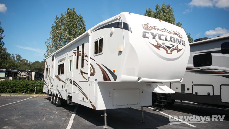 2011 Heartland Cyclone 3950 for sale in Tampa, FL | Lazydays 2011 Heartland Cyclone Hd Edition 3950