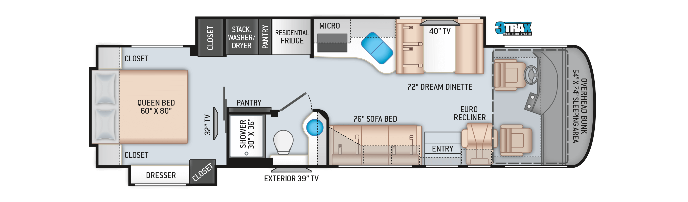 Thor Palazzo Class A Diesel Motorhomes Lazydays Rv