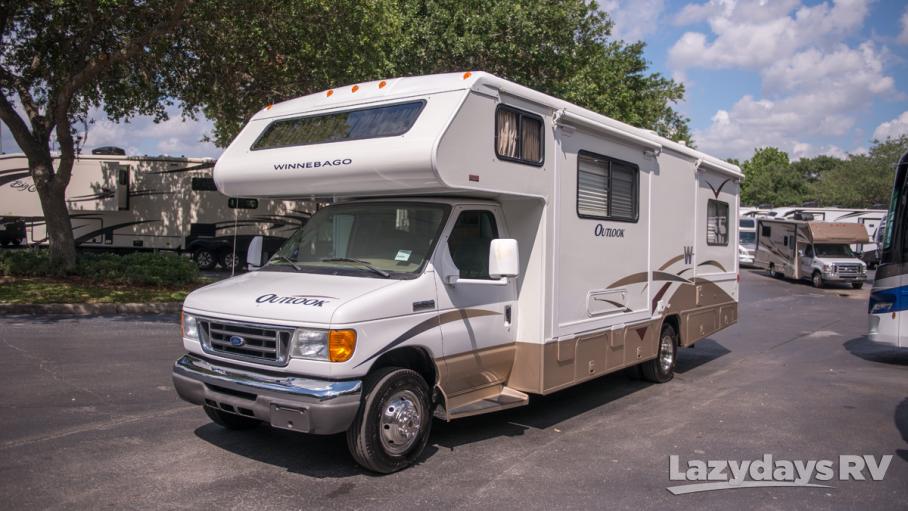 2006 Winnebago Outlook 27L for sale in Tampa, FL Lazydays