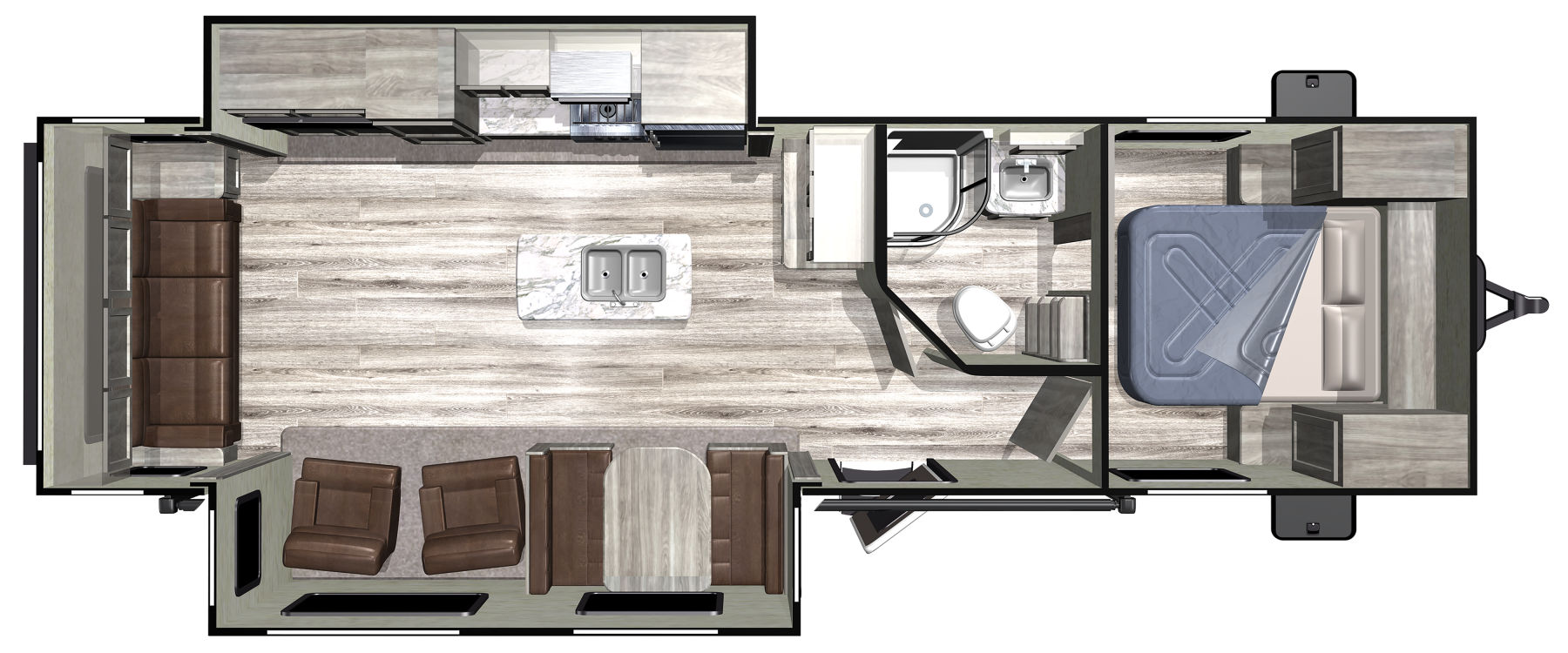 2019 Highland Ridge RV Open Range Conventional 27RLI for sale in Tucson